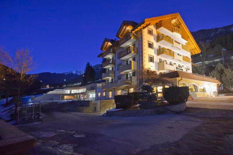 Rio Stava Family Resort & Spa Тезеро Экстерьер фото