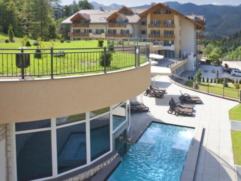 Rio Stava Family Resort & Spa Тезеро Экстерьер фото