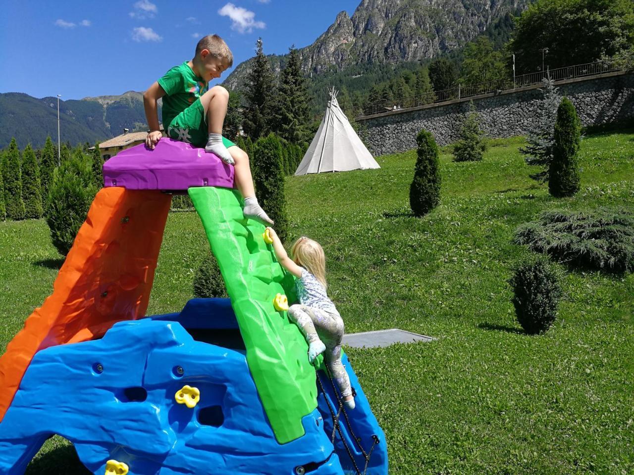 Rio Stava Family Resort & Spa Тезеро Экстерьер фото
