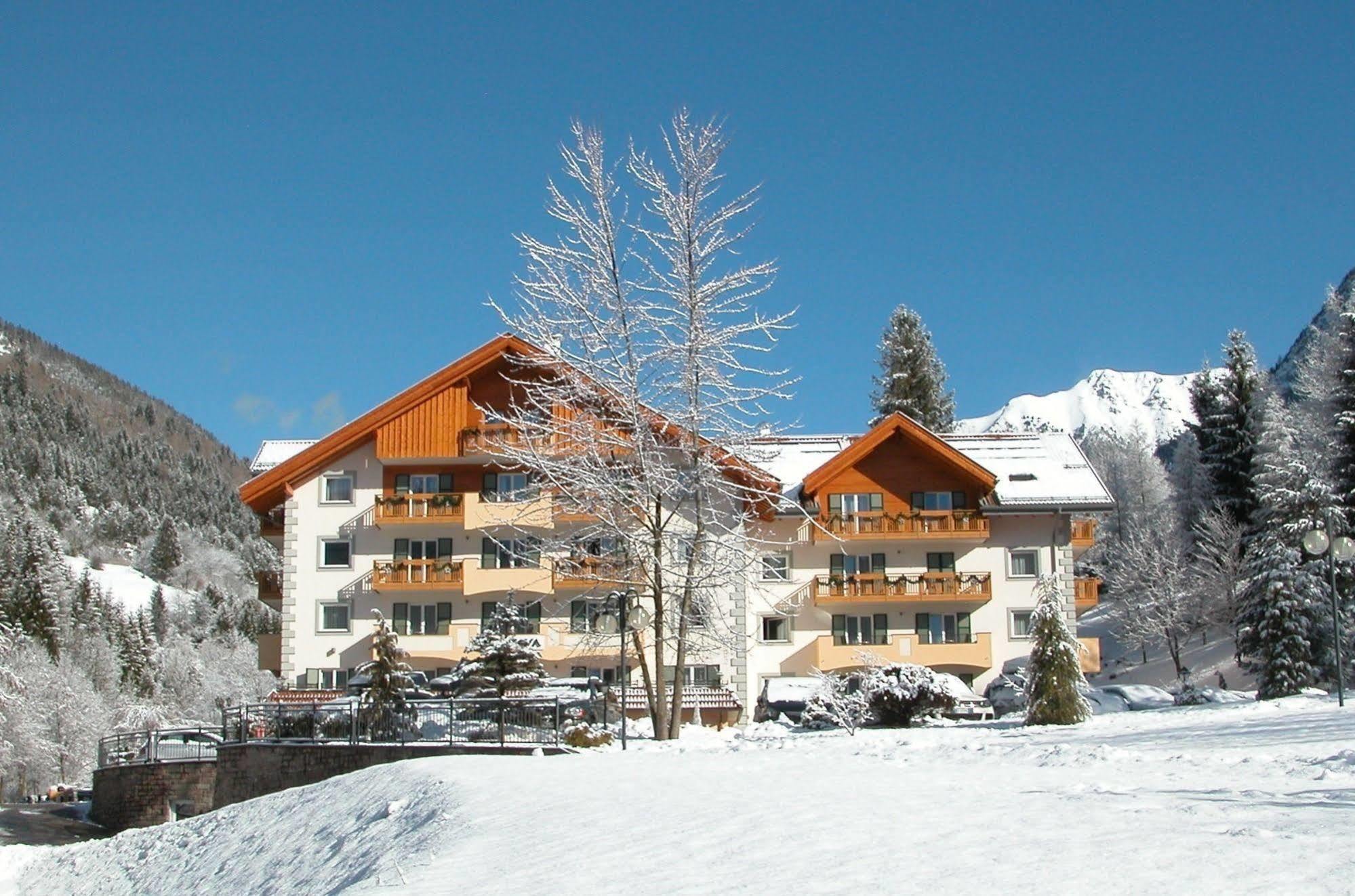 Rio Stava Family Resort & Spa Тезеро Экстерьер фото