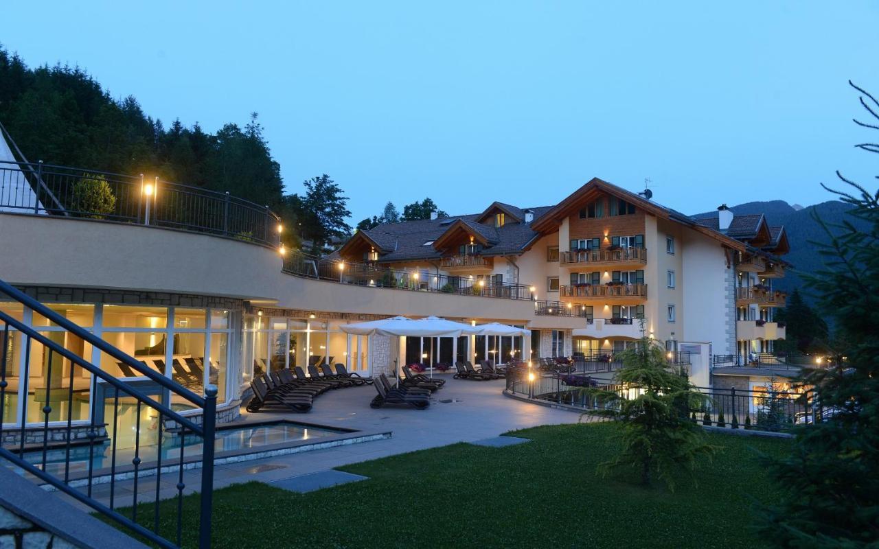 Rio Stava Family Resort & Spa Тезеро Экстерьер фото